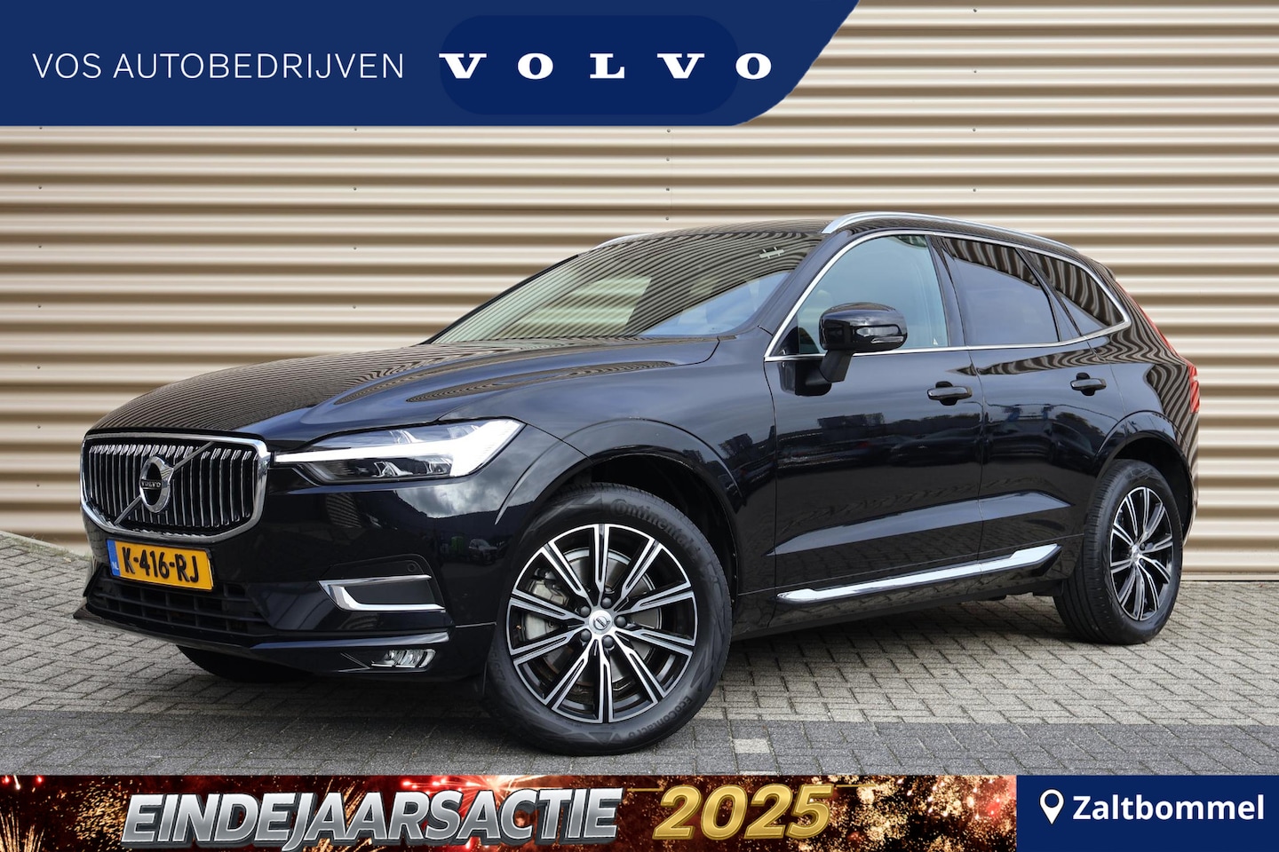 Volvo XC60 - B4 Inscription | Privacy glas | BLIS | Camera - AutoWereld.nl