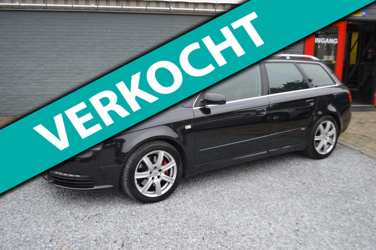 Audi A4 Avant - 2.0 TFSI quattro S-Line AUT Airco 5Drs Navi Xenon - AutoWereld.nl