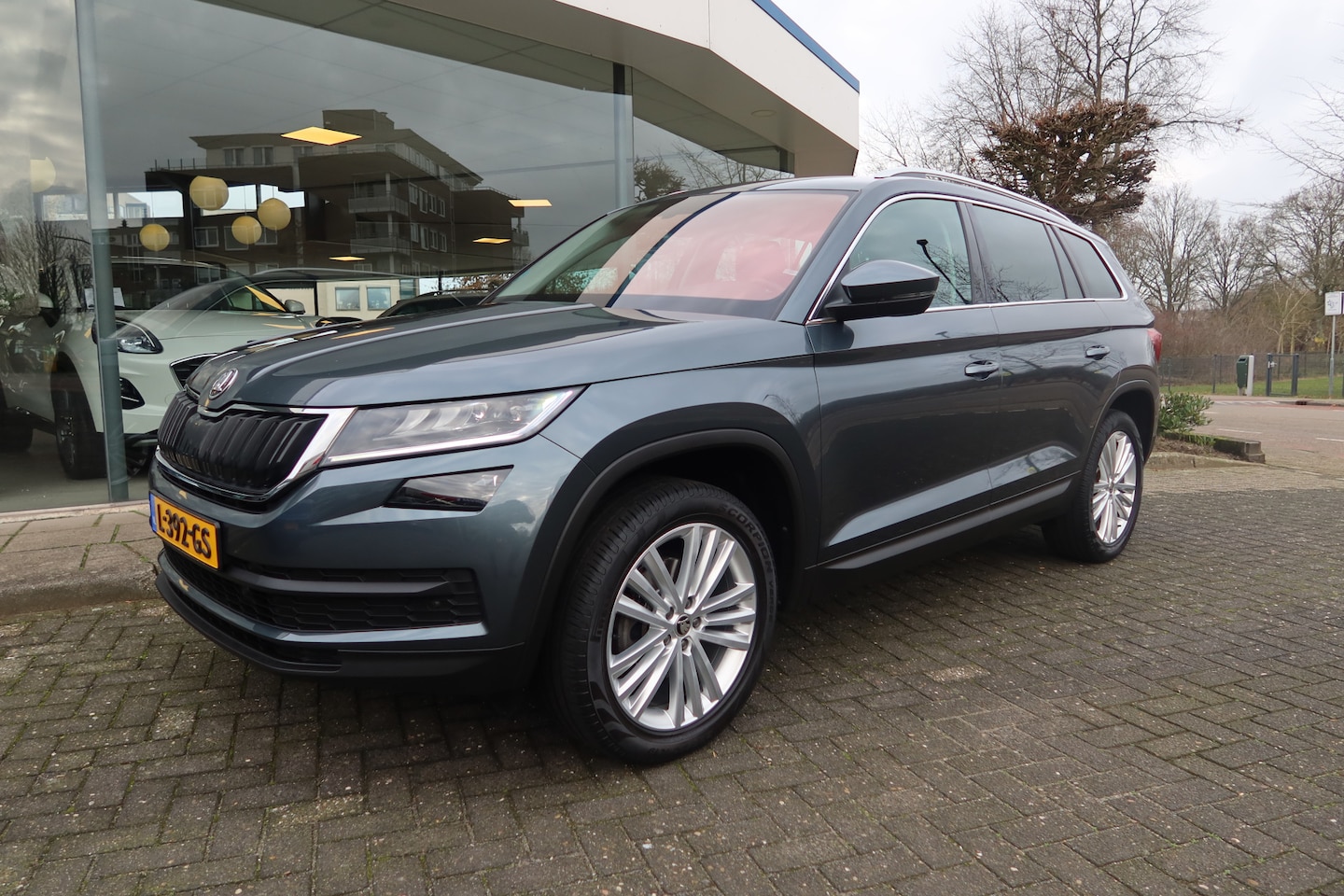 Skoda Kodiaq - 1.5 TSI 150PK Business Edition 7persoons ! NL-auto - AutoWereld.nl