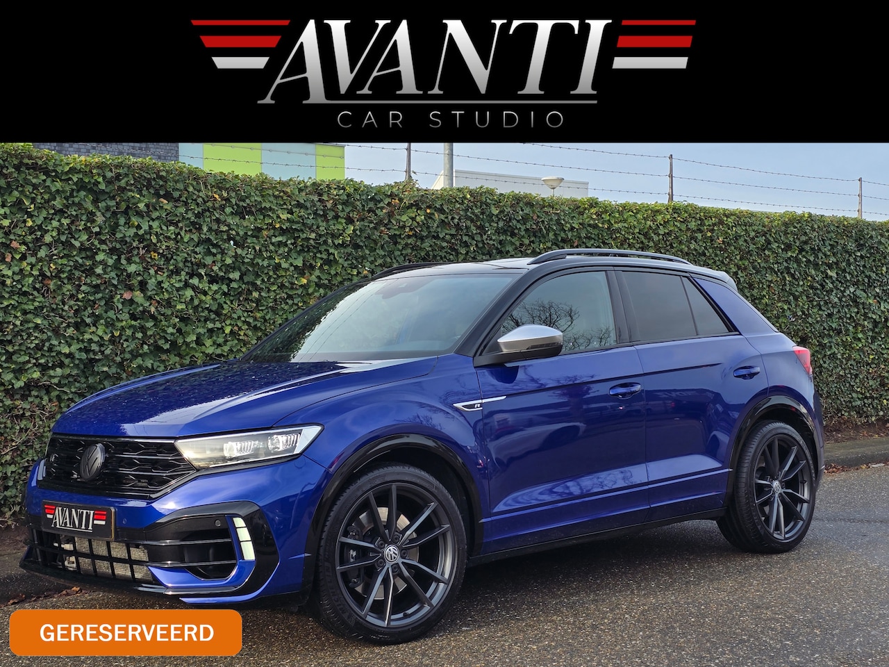Volkswagen T-Roc - 2.0 TSI 4Motion R 351 PK CHIP VIRTUAL PANO KEYLESS ACC PDC NAVI ANDROID CARPLAY CAMERA TRE - AutoWereld.nl