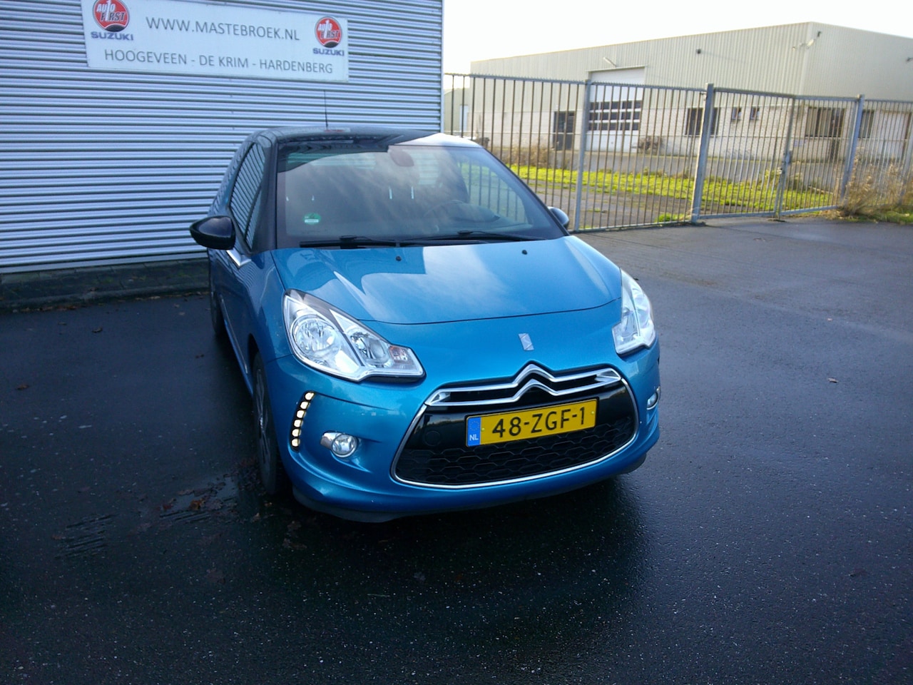 Citroën DS3 - 1.2 VTi Chic 1.2 VTi Chic - AutoWereld.nl