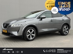 Nissan Qashqai - 1.3 MHEV N-Connecta / Trekhaak ( 1.400 kg ) / All season banden / Apple carplay / Android