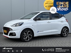 Hyundai i10 - 1.0 T-GDI N Line 5-zits / 90 PK / Navigatie / Achteruitrijcamera / Climate & Cruise Contro