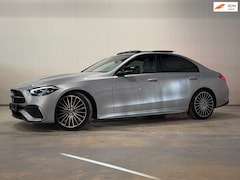 Mercedes-Benz C-klasse - 200 Launch Edition AMG Line | NIGHT | PANO | BURMESTER | LED | CAMERA