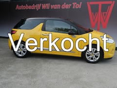 Citroën DS3 - 1.2 PURETECH SO CHIC | CLIMA | CRUISE | NAVIGATIE | RIEM V.V. | NIEUWE APK