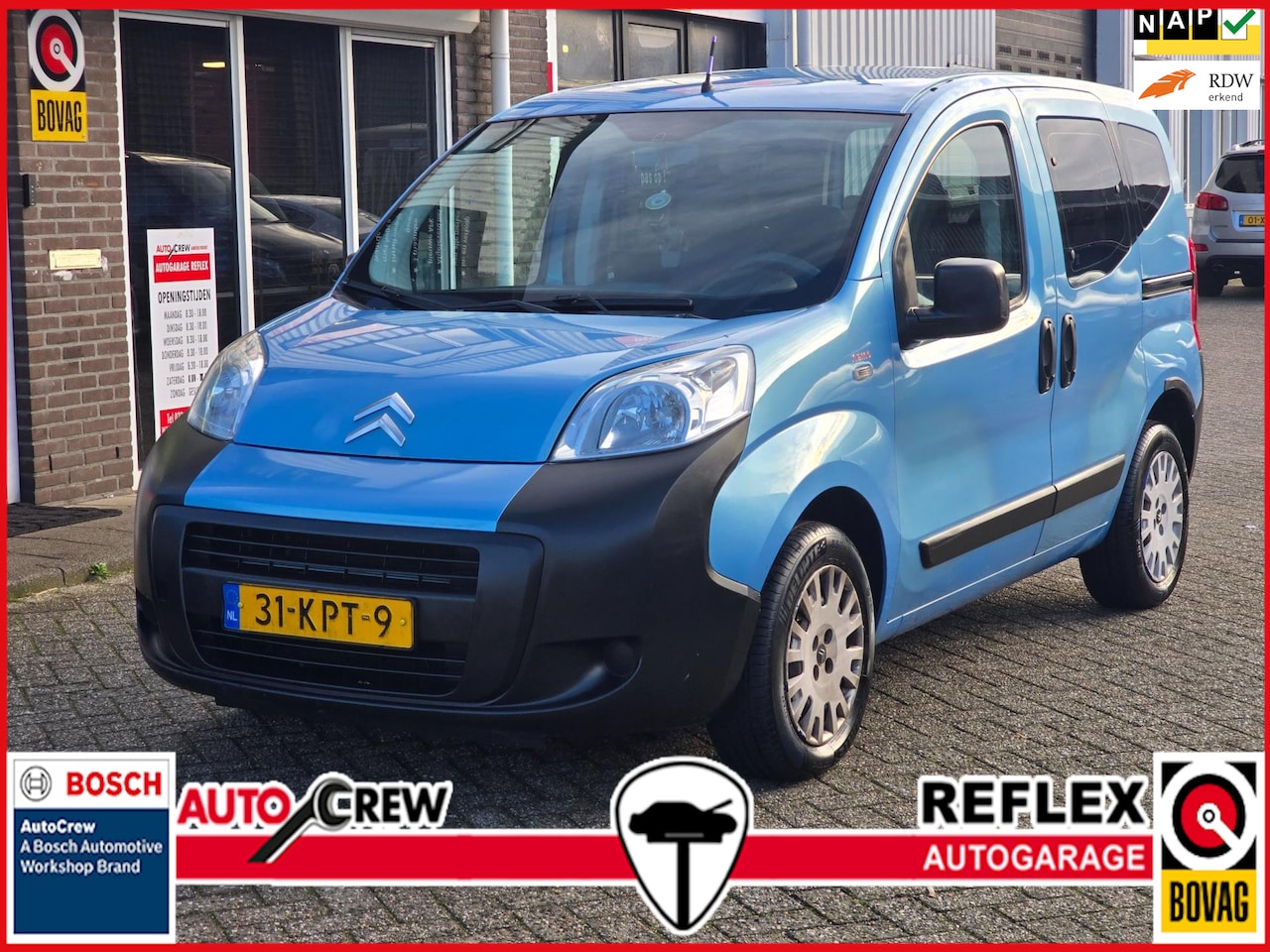 Citroën Nemo - 1.4i Multispace 5 DRS|ELEKTR. RAMEN - AutoWereld.nl