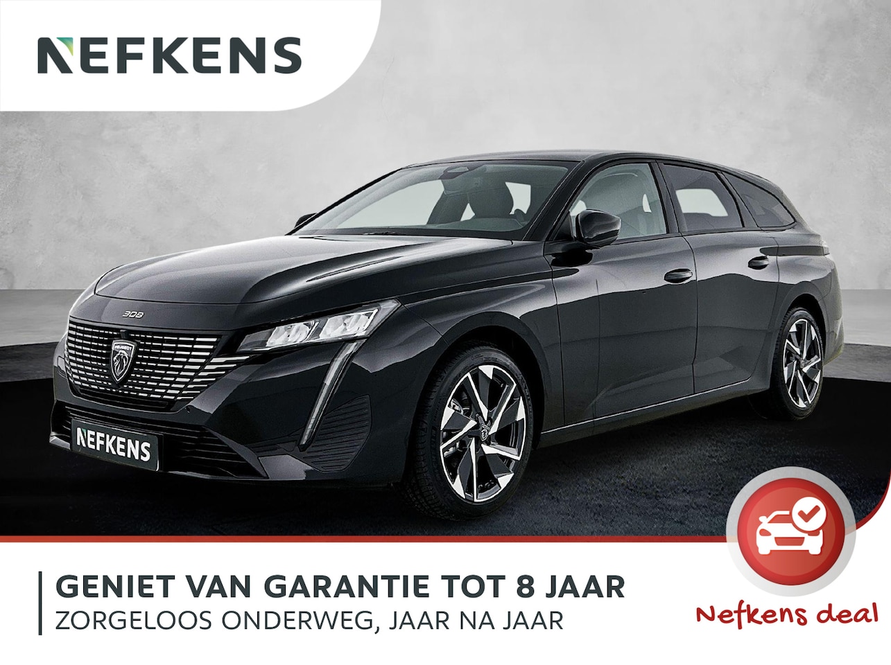 Peugeot 308 SW - Allure Hybrid 145pk Automaat | Voorraaddeal! | Navigatie | Stoelverwarming | Apdaptive cru - AutoWereld.nl
