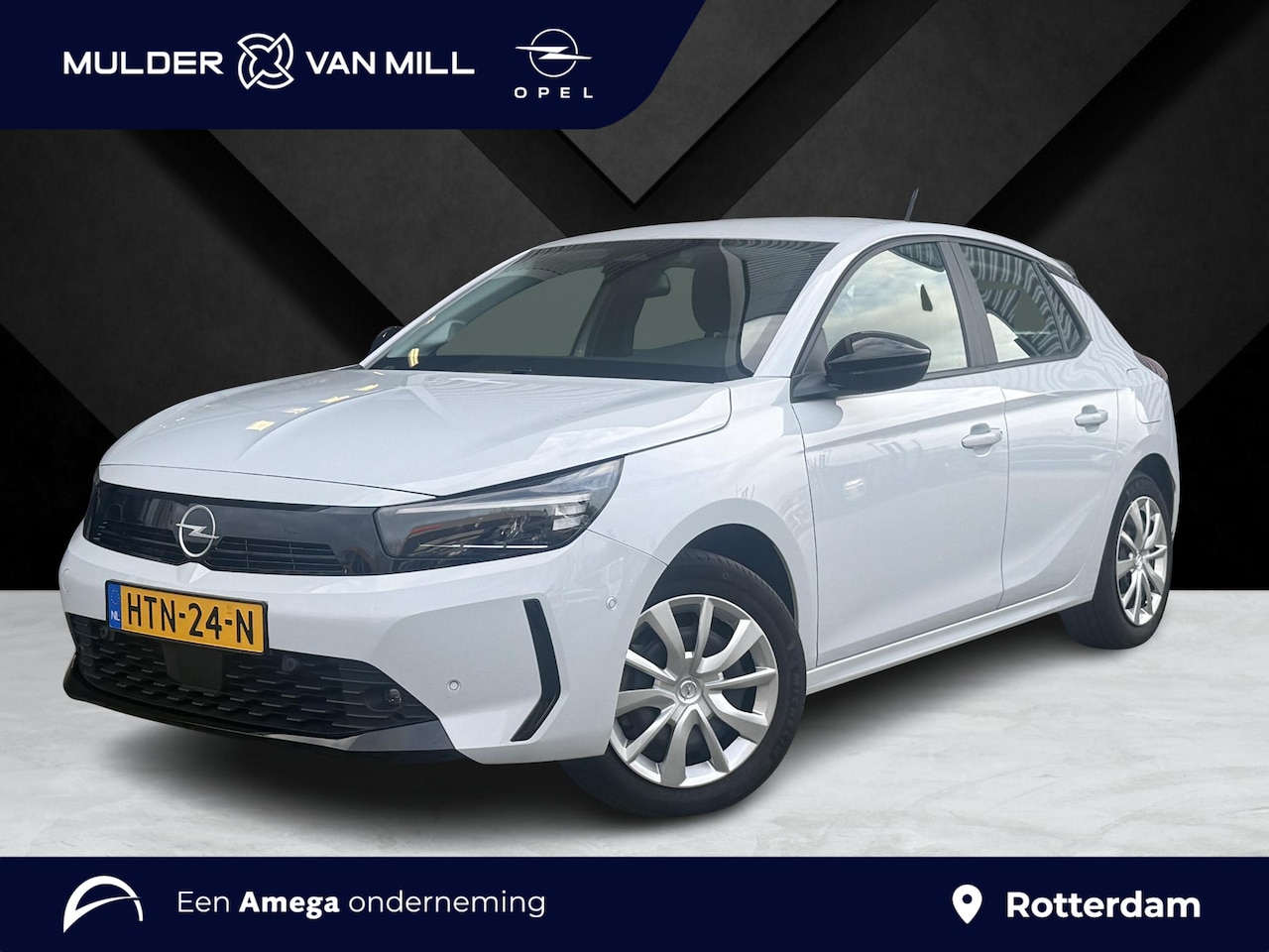 Opel Corsa - 1.2 Hybrid Business Edition 110pk | AIRCO | CARPLAY | PARKEERSENSOREN | CRUISE CONTROL | D - AutoWereld.nl