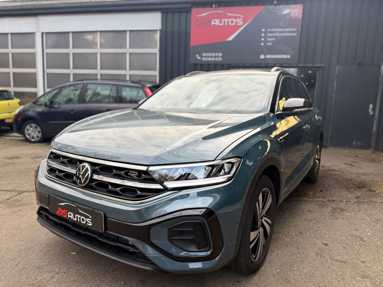 Volkswagen T-Roc - 1.5 TSI R-Line 1.5 TSI R-Line - AutoWereld.nl