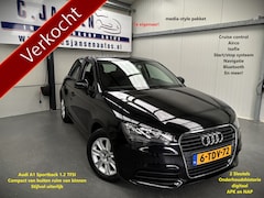 Audi A1 Sportback - 1.2 TFSI Attraction Pro Line Business 1e eigenaar Origineel nederlandse auto | Airco | Blu