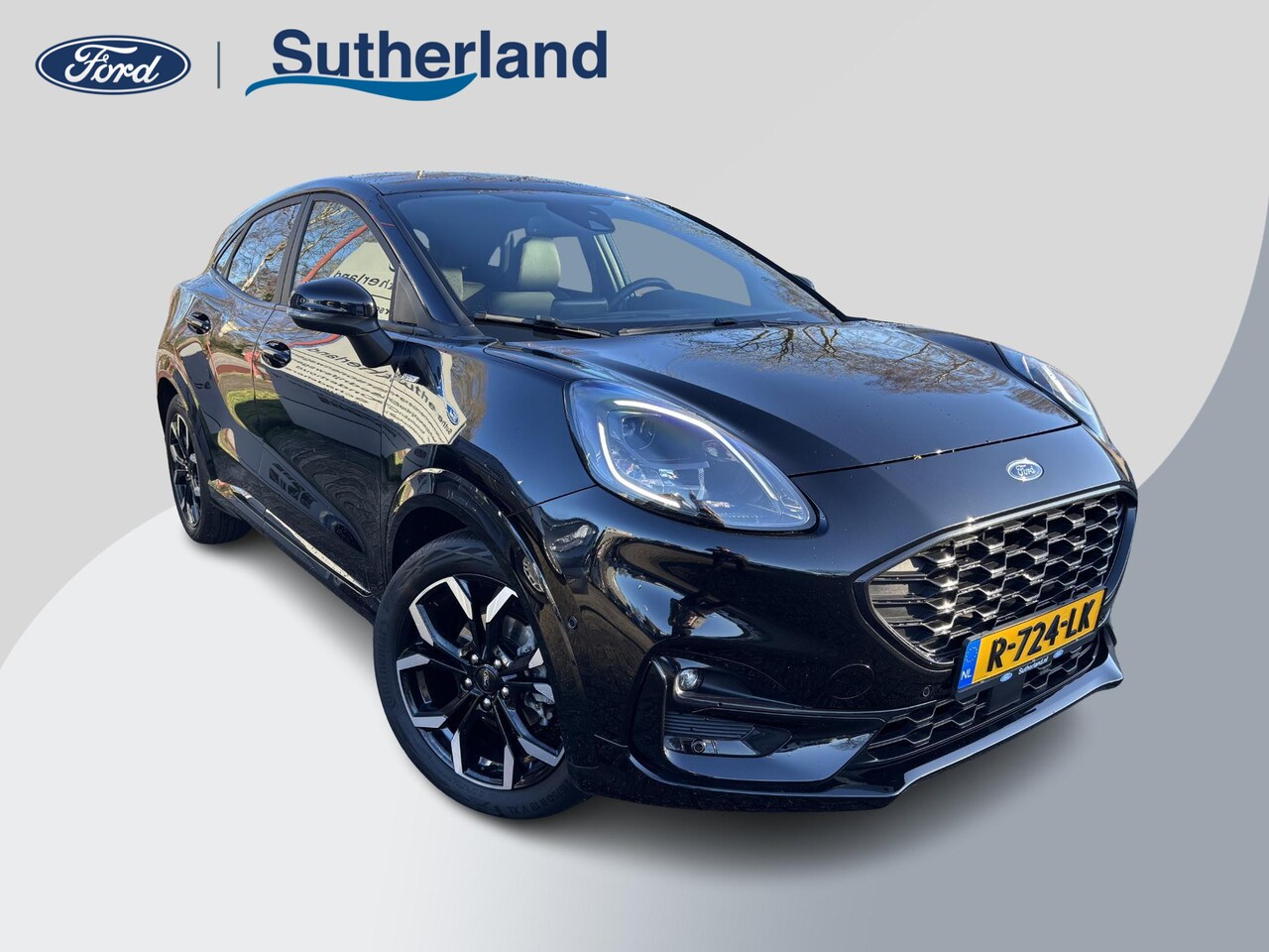Ford Puma - 1.0 EcoBoost Hybrid ST-Line X 125pk | Afneembare Trekhaak | Panoramadak | Winterpack | Dri - AutoWereld.nl