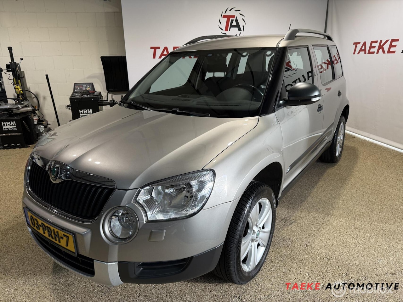 Skoda Yeti - 1.2 TSI Comfort Airco/Cruise/Nap - AutoWereld.nl