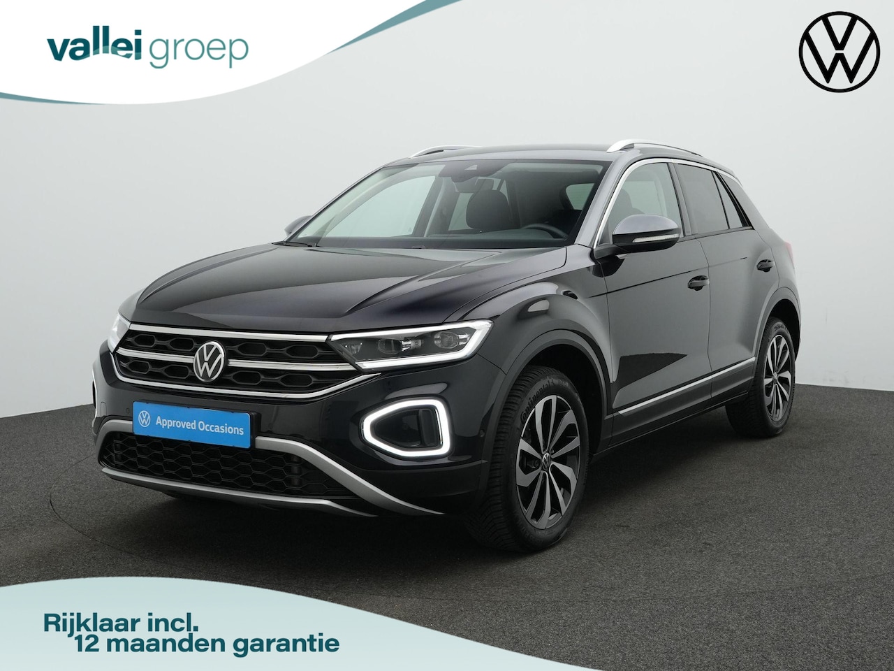 Volkswagen T-Roc - 1.5 TSI 150 pk DSG Style | Achteruitrijcamera | Adaptive Cruise | Navigatie | Alcantara | - AutoWereld.nl