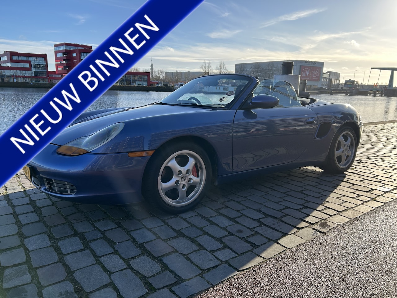 Porsche Boxster S - 3.2 hobby handel of export - AutoWereld.nl