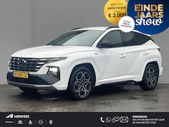 Hyundai Tucson - 1.6 T-GDI PHEV N Line 4WD / Vaste Trekhaak 13-polig (Trekgewicht 1.350kg) / Stuur- en Stoe