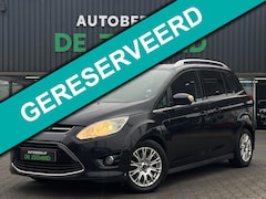 Ford Grand C-Max - 1.6 EcoBoost Titanium 7p|airco|Trekhaak