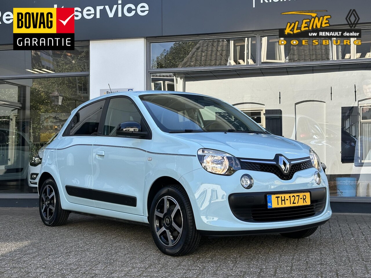 Renault Twingo - SCe 70 Limited | Sensoren | Airco - AutoWereld.nl