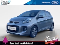 Kia Picanto - 1.0 CVVT ComfortPlusLine Navigator | LM velgen | Airco | Camera