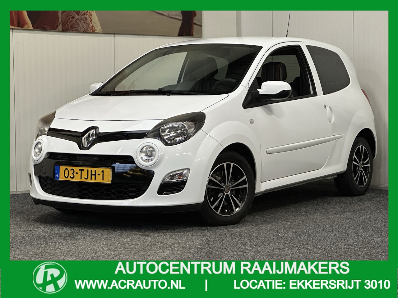Renault Twingo - 1.2 16V Collection AIRCO STUURBEKRACHTIGING LICHTMETALEN WIELEN ZEER MOOI !!! - AutoWereld.nl