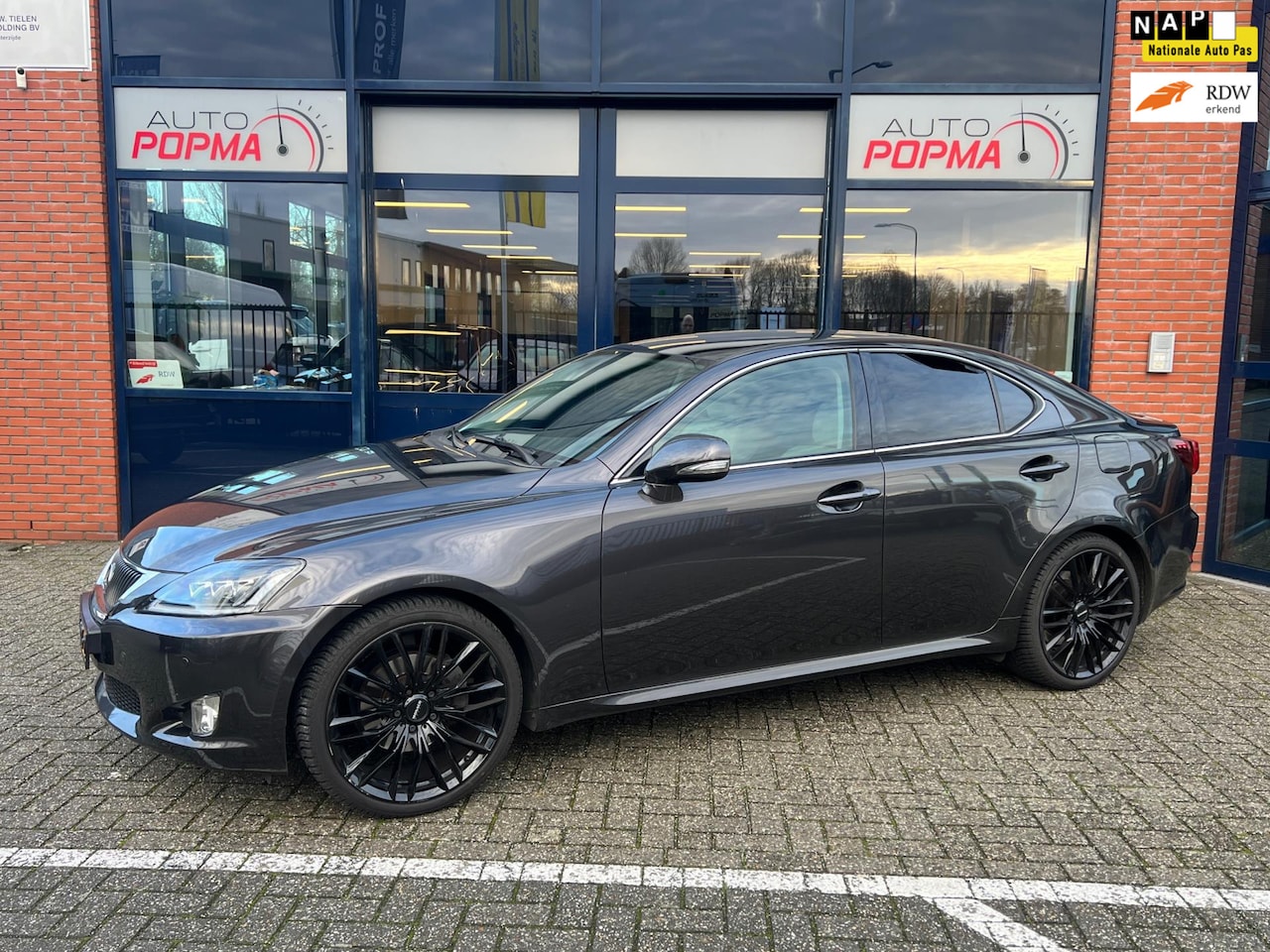 Lexus IS - 250 Business Style 250 Business Style - AutoWereld.nl