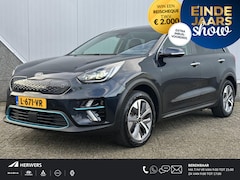 Kia e-Niro - DynamicPlusLine 64 kWh / Schuif-kanteldak / Trekhaak / Wamtepomp / 3fase /