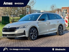 Skoda Octavia Combi - 1.5 eTSI 150pk DSG Sportline Tour | Steel Grey | Matrix-LED | Navigatiepakket
