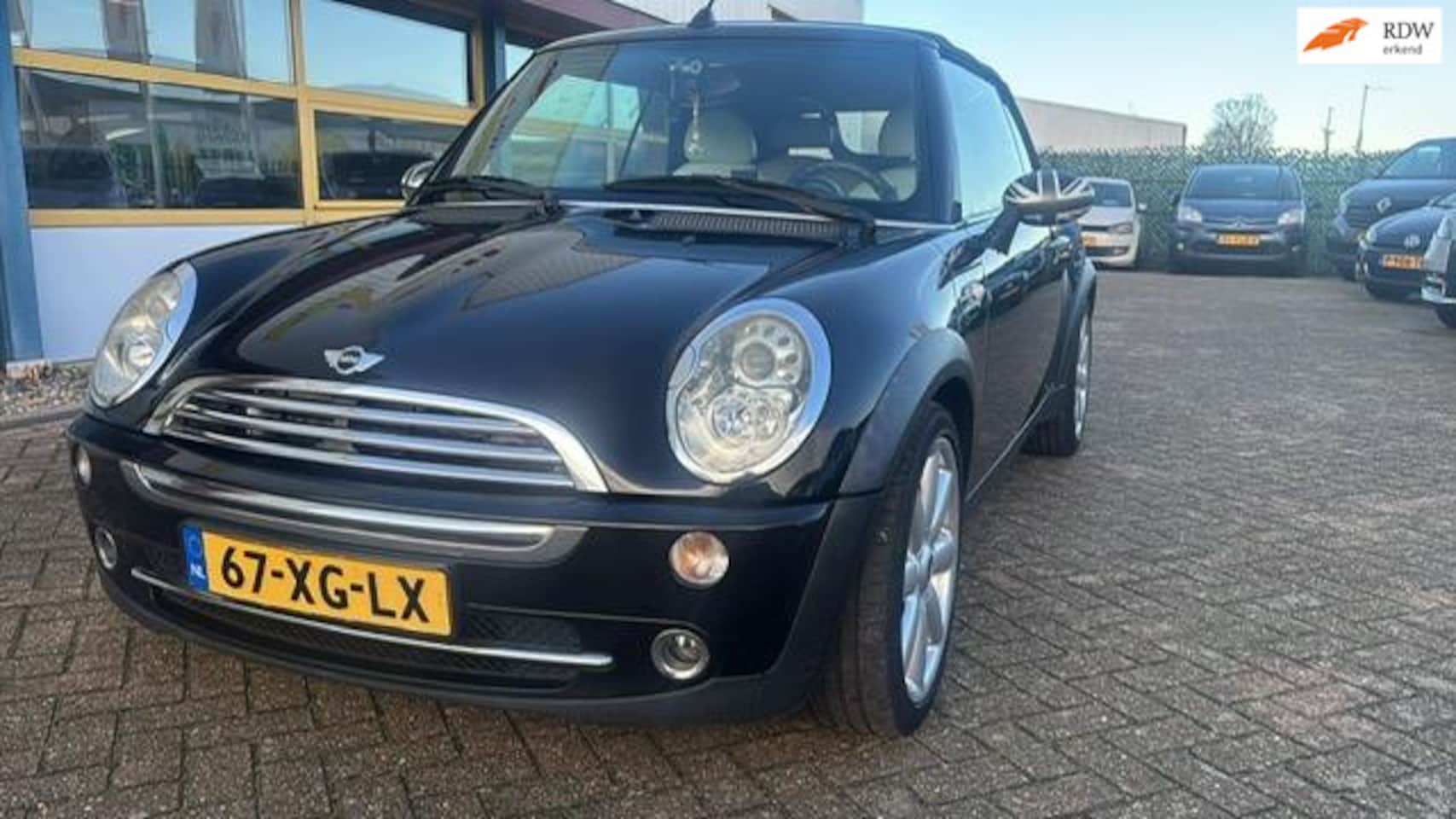 MINI Cabrio - Mini 1.6 Cooper Chili cabrio airco - AutoWereld.nl