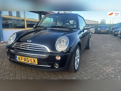 MINI Cabrio - 1.6 Cooper CABRIO LEDER AUTOMAAT