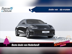 Hyundai IONIQ 6 - Connect 53 kWh Voorraad actie | Private lease voor 475, - | 8400, - Korting | OP = OP | Ve