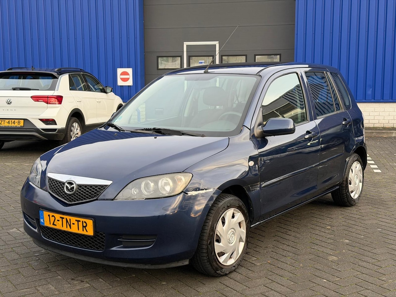 Mazda 2 - 1.4 Touring/Automaat/Airco/Elekt Raam/NAP - AutoWereld.nl