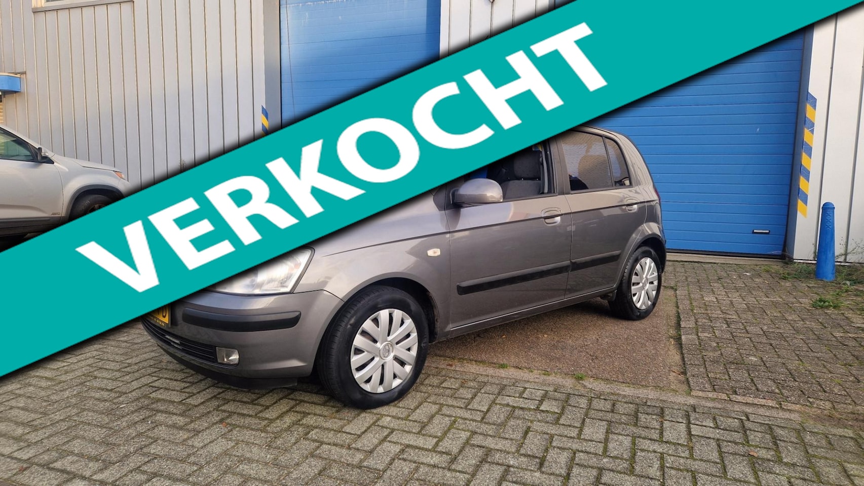Hyundai Getz - 1.3i GLS Uniek 51558 Km Met Nap Apk tot 5-12-2026 - AutoWereld.nl