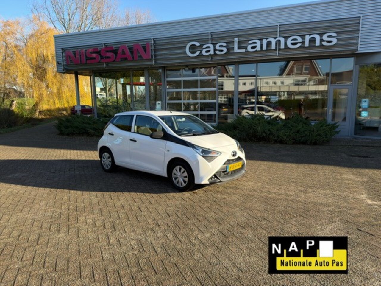 Toyota Aygo - 1.0 VVT-i 72pk 5D x-fun Apple Carplay & Android auto - AutoWereld.nl