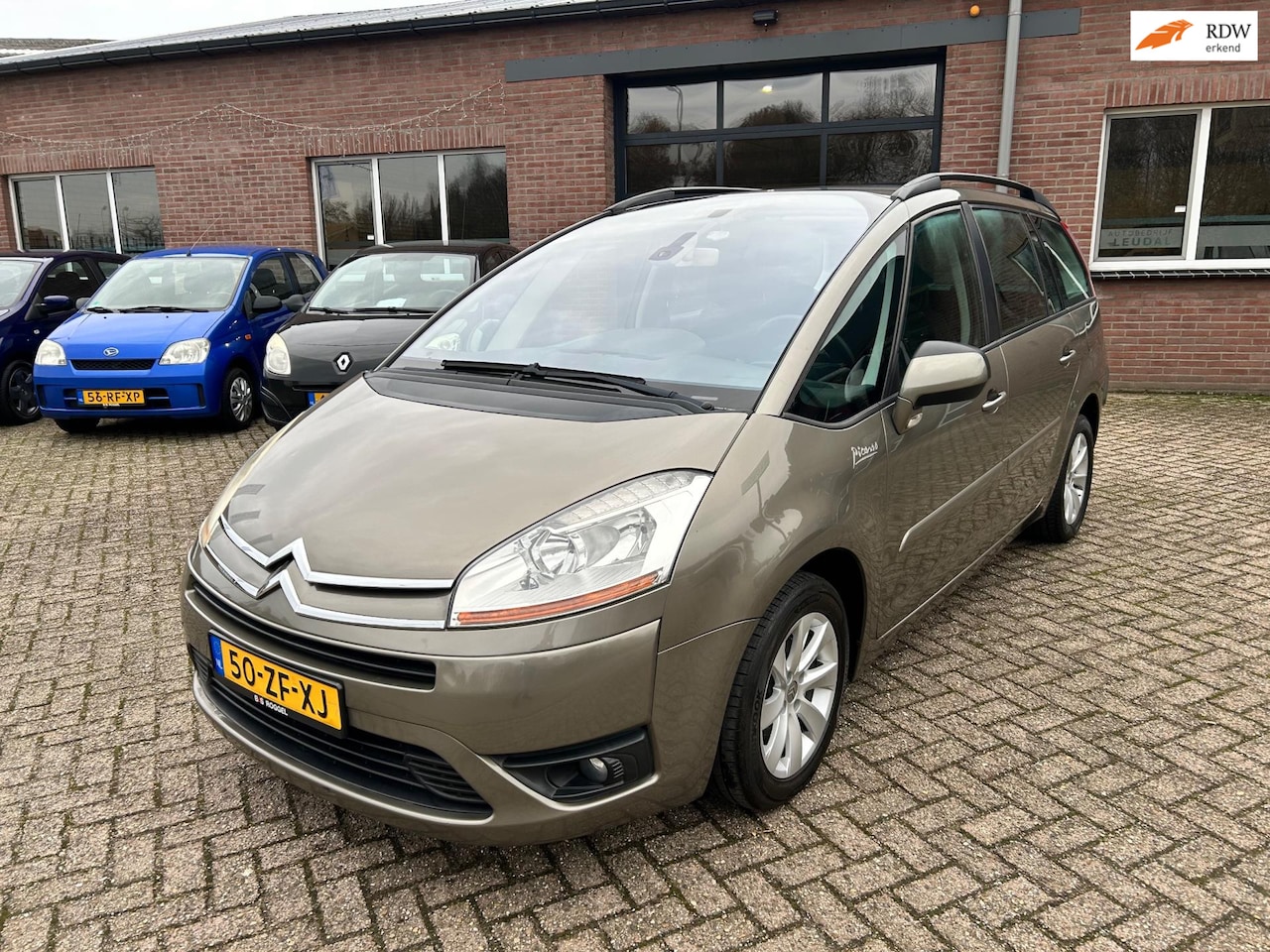 Citroën Grand C4 Picasso - 1.8-16V Ambiance 7p. //APK 4-2027 - AutoWereld.nl