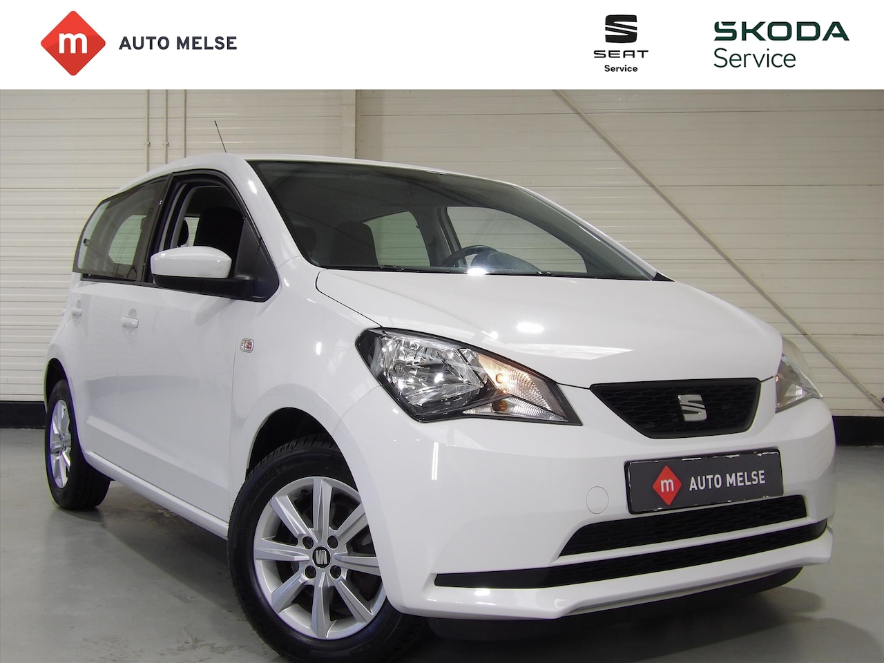 SEAT Mii - 1.0 MPI 60pk Ecomotive 5D Style Intense - AutoWereld.nl