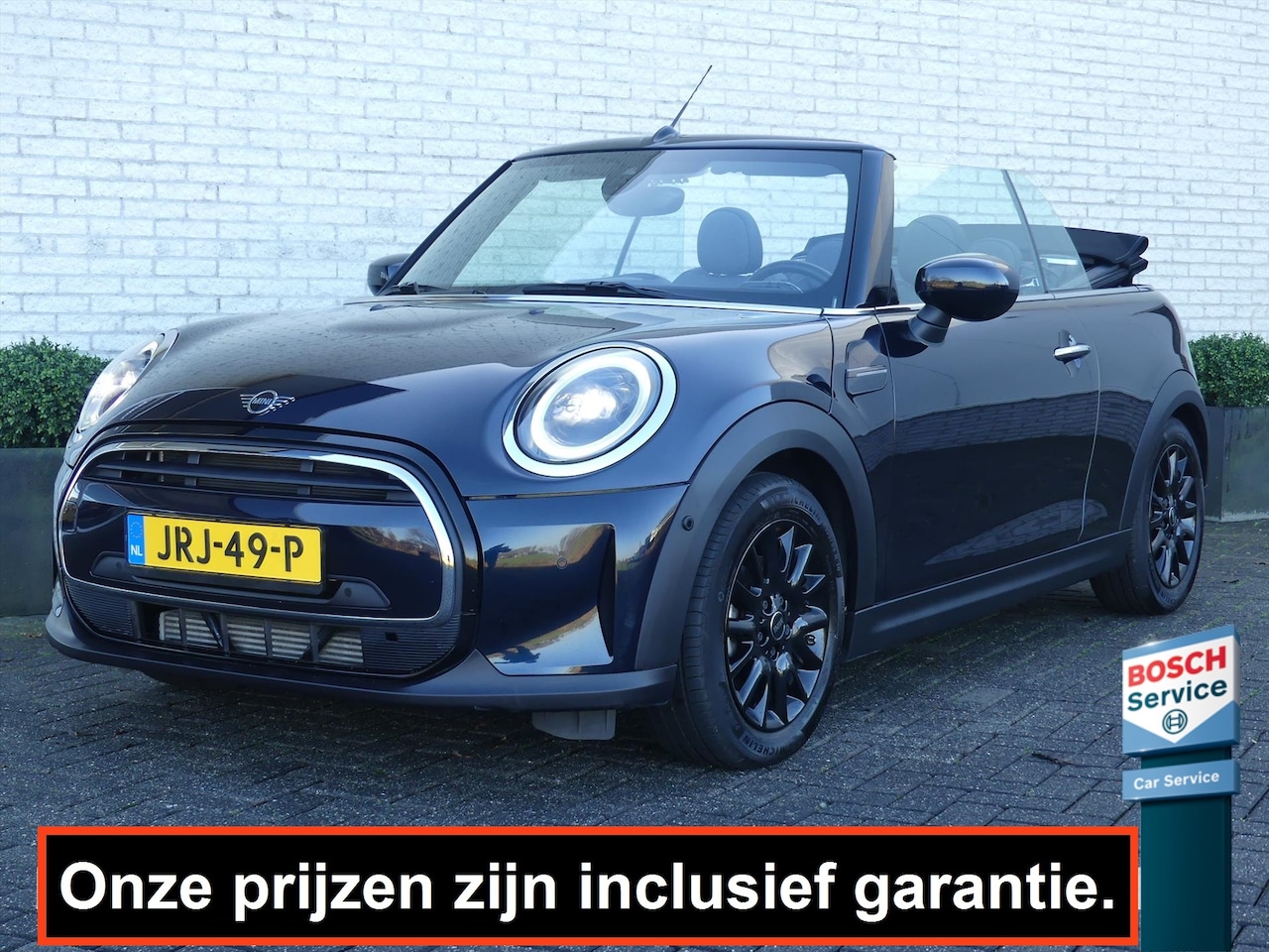 MINI Cabrio - Mini 1.5 COOPER CLASSIC 136PK AUTOMAAT CAMERA/ADAP.CRUISE/CLIMATE/STOEL+STUURVERW. - AutoWereld.nl