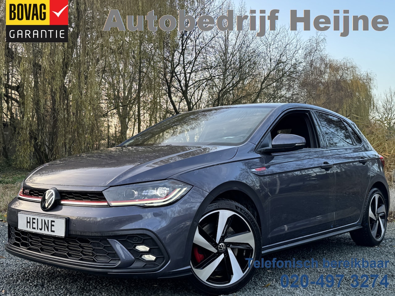 Volkswagen Polo - 2.0 TSI 210PK GTI-SPORT VIRTUAL/LED/CARPLAY - AutoWereld.nl