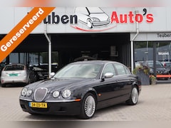 Jaguar S-type - 2.7D V6 Executive Navigatie, Schuif- kanteldak, Alpine installatie, Stoelverwarming, Leder
