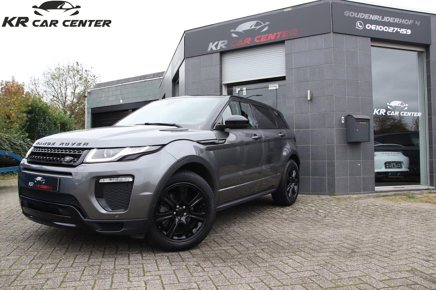 Land Rover Range Rover Evoque - 2.0 TD4 AWD HSE R-Dynamic PANO - AutoWereld.nl