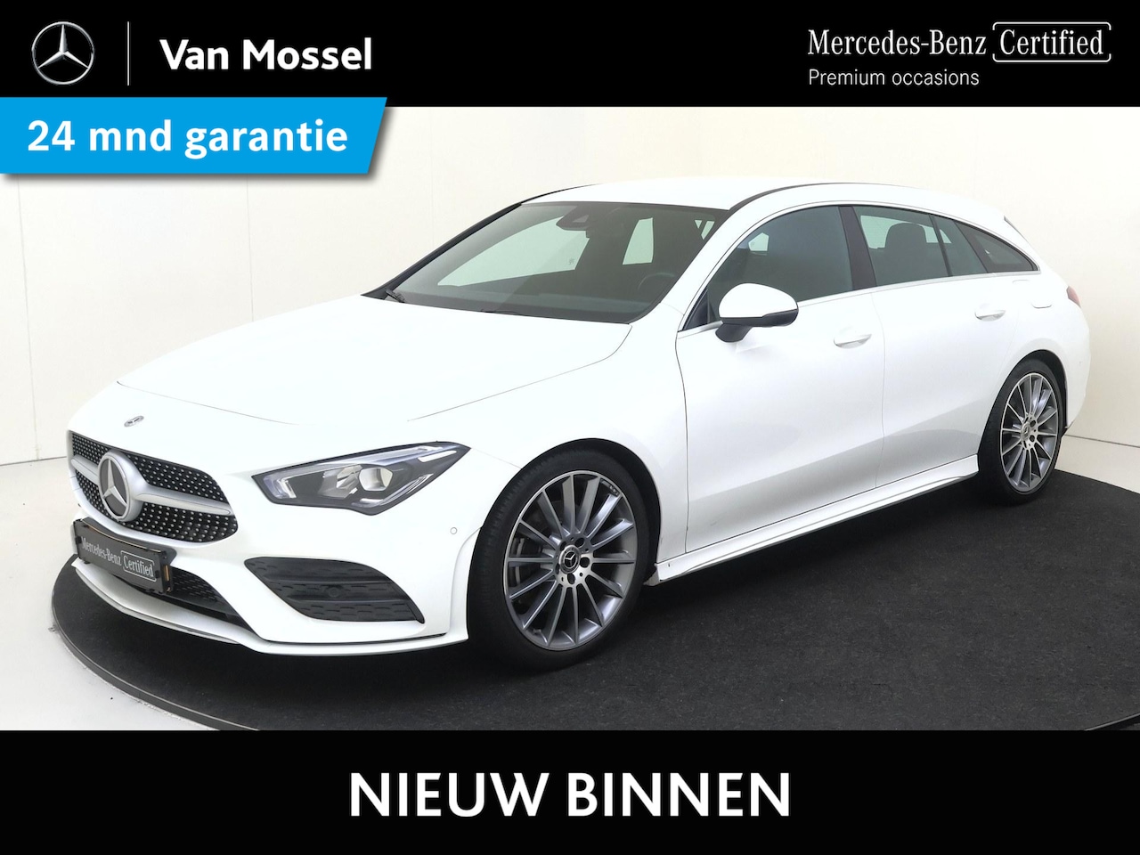 Mercedes-Benz CLA-klasse Shooting Brake - 200 AMG-Line / Parkeersensoren / Multispaaks-velgen / - AutoWereld.nl