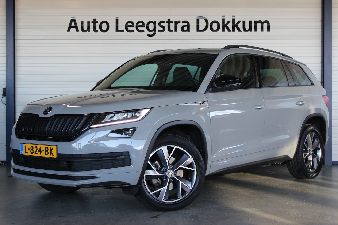 Skoda Kodiaq - 1.5 TSI Sportline Business 7-persoons | Steel Grey | Camera | Canton | Virtual Cockpit | S - AutoWereld.nl