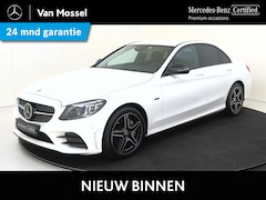 Mercedes-Benz C-klasse - 300e / Trekhaak / Night-Pakket / Stoelverwarming / Rij-assistentie /