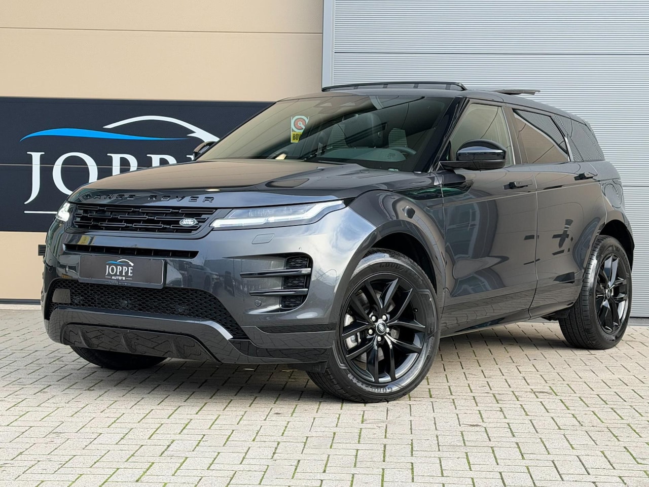 Land Rover Range Rover Evoque - 1.5 P270e PHEV AWD Dynamic SE Pano/Schuifdak|Blackpack|Meridian|Coldclimate - AutoWereld.nl