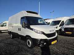 Iveco Daily - 35S14 L2/H2 Koelwagen Vrieswagen -19 Carrier Xarios 350 Dag & Nacht 230V Stekker