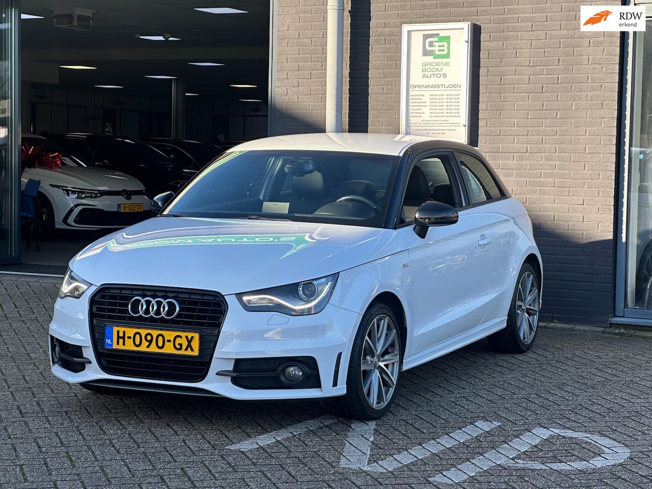 Audi A1 - 1.2 TFSI Pro Line S/STOELVERWARMING/S-LINE/AIRCO/NETTE STAAT!! - AutoWereld.nl