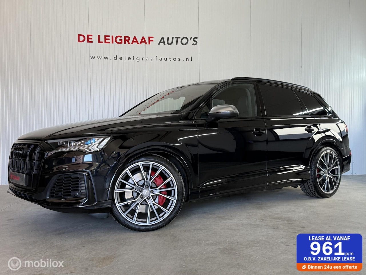 Audi SQ7 - 4.0 TDI SQ7 quattro - AutoWereld.nl
