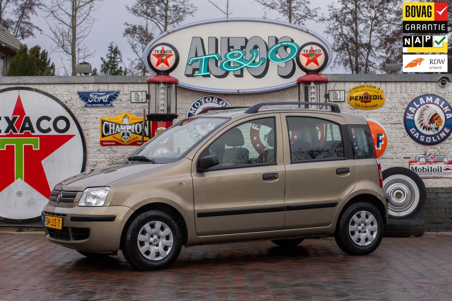 Fiat Panda - 1.2 Edizione Cool 1e Eig. 31.470 km +NAP NL-auto - AutoWereld.nl