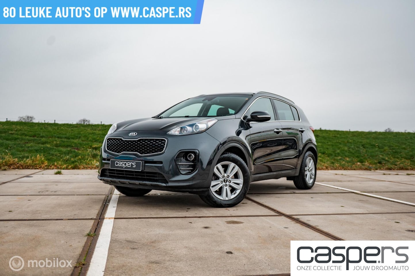 Kia Sportage - 1.6 GDI DynamicLine 1.6 GDI DynamicLine - AutoWereld.nl