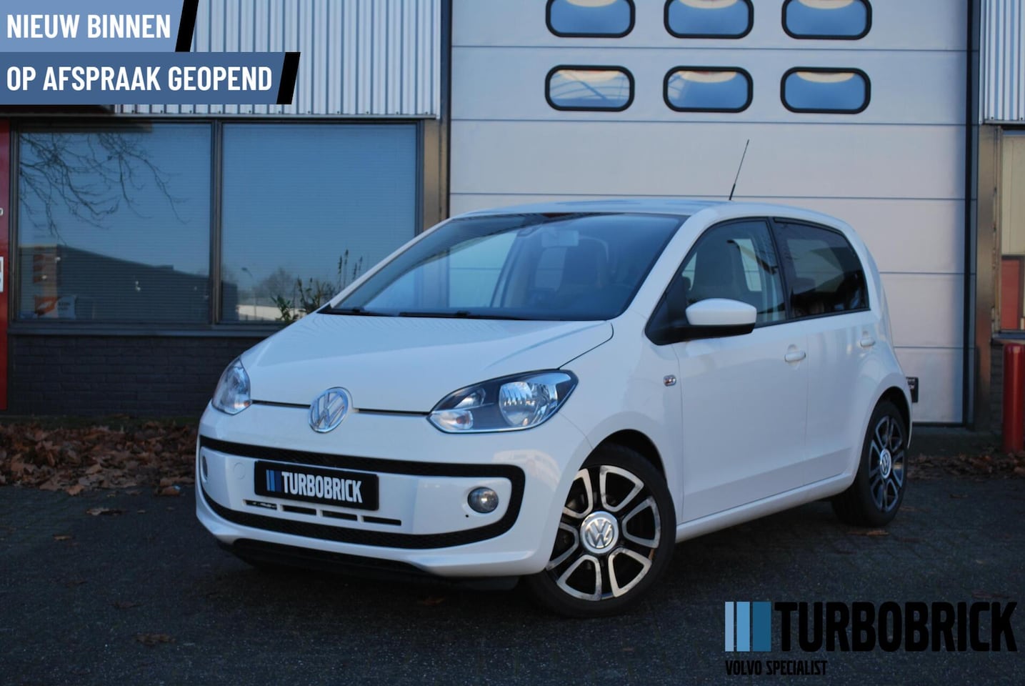 Volkswagen Up! - 1.0 high up! BlueMotion 1.0 high up! BlueMotion - AutoWereld.nl