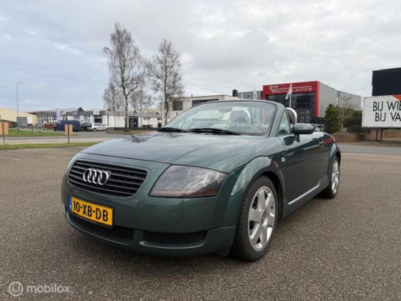 Audi TT Roadster - 1.8 5V Turbo Groen,Groen,Groen!! - AutoWereld.nl