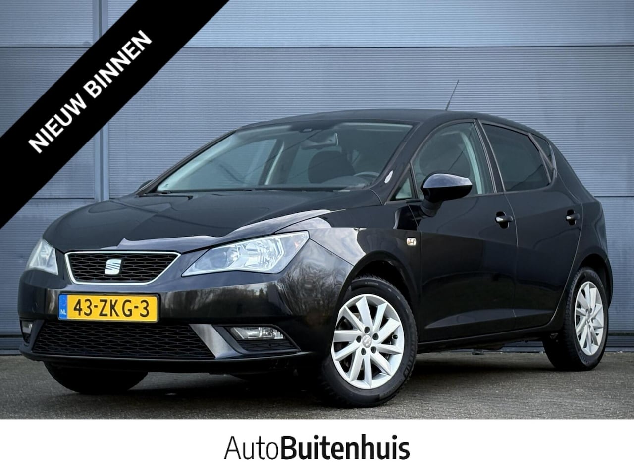 SEAT Ibiza - 1.2 TSI Style|INCL. NW APK|TREKHAAK|CLIMATE|CRUISE - AutoWereld.nl